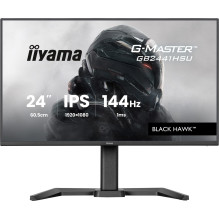 „iiyama G-MASTER GB2441HSU-B1“ kompiuterio monitorius 60,5 cm (23,8") 1920 x 1080 pikselių „Full HD“ LED juodas