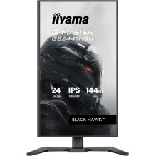 „iiyama G-MASTER GB2441HSU-B1“ kompiuterio monitorius 60,5 cm (23,8") 1920 x 1080 pikselių „Full HD“ LED juodas