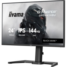 „iiyama G-MASTER GB2441HSU-B1“ kompiuterio monitorius 60,5 cm (23,8") 1920 x 1080 pikselių „Full HD“ LED juodas