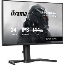 „iiyama G-MASTER GB2441HSU-B1“ kompiuterio monitorius 60,5 cm (23,8") 1920 x 1080 pikselių „Full HD“ LED juodas