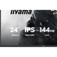 iiyama G-MASTER GB2441HSU-B1 computer monitor 60.5 cm (23.8") 1920 x 1080 pixels Full HD LED Black