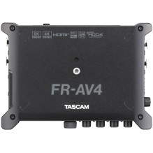 Tascam FR-AV4 - nešiojamas garso įrašymo įrenginys Tascam FR-AV4 - nešiojamas garso įrašymo įrenginys