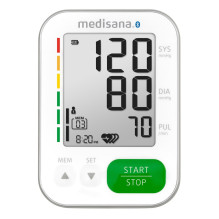 „Medisana BU 572“ žastinis kraujospūdžio matuoklis (baltas)