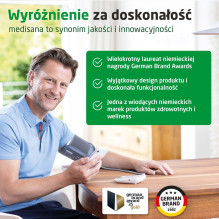 „Medisana BU 572“ žastinis kraujospūdžio matuoklis (baltas)