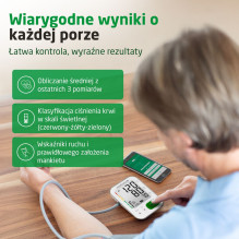 „Medisana BU 572“ žastinis kraujospūdžio matuoklis (baltas)