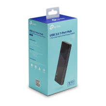 TP-Link UH700 USB 3.2 Gen 1 (3.1 Gen 1) Micro-B 5000 Mbit / s Black TP-Link UH700 USB 3.2 Gen 1 (3.1 Gen 1) Micro-B 5000 Mbit / s Black