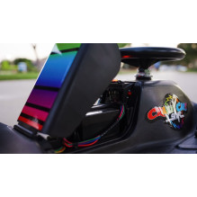 „Razor CRAZY CART Shift Lightshow Lithium“ – elektrinė dreifo transporto priemonė „Razor CRAZY CART Shift Lightshow Lithium“ – elektrinė dreifo transporto priemonė