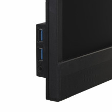 Naudotas DELL LED 24" P2418HZM (A KLASĖ) MONITORIUS