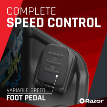Razor CRAZY CART Shift Lightshow Lithium - Electric drift vehicle Razor CRAZY CART Shift Lightshow Lithium - Electric drift vehicle