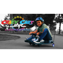 „Razor CRAZY CART Shift Lightshow Lithium“ – elektrinė dreifo transporto priemonė „Razor CRAZY CART Shift Lightshow Lithium“ – elektrinė dreifo transporto priemonė