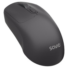 Savio MB-04 pelė, universali, abiem rankoms, Bluetooth, IR LED, 1600 DPI Savio MB-04 pelė, universali, abiem rankoms, Bluetooth, IR LED, 1600 DPI