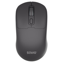 Savio MB-04 pelė, universali, abiem rankoms, Bluetooth, IR LED, 1600 DPI Savio MB-04 pelė, universali, abiem rankoms, Bluetooth, IR LED, 1600 DPI