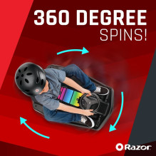 Razor CRAZY CART Shift Lightshow Lithium - Electric drift vehicle Razor CRAZY CART Shift Lightshow Lithium - Electric drift vehicle