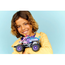LEGO TECHNIC 42220 Monster Jam Sparkle Smash Pull Back konstruoklis LEGO TECHNIC 42220 Monster Jam Sparkle Smash Pull Back konstruoklis