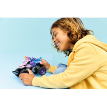 LEGO TECHNIC 42220 Monster Jam Sparkle Smash Pull Back konstruoklis LEGO TECHNIC 42220 Monster Jam Sparkle Smash Pull Back konstruoklis