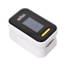 Braun YK-81CEU pulsoksimetras Juoda, Nerūdijančio plieno