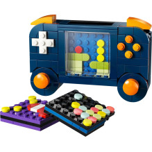 LEGO CREATOR 3 IN 1 31380 Retro žaidimų konsolė LEGO CREATOR 3 IN 1 31380 Retro žaidimų konsolė