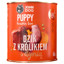 JOHN DOG Pumpkin Puppy...