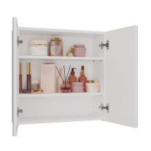 Topeshop POLA 2DL BIEL bathroom storage cabinet White Topeshop POLA 2DL BIEL bathroom storage cabinet White