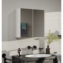 Topeshop POLA 2DL BIEL bathroom storage cabinet White Topeshop POLA 2DL BIEL bathroom storage cabinet White