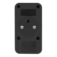 Maclean current socket x2 + 4xUSB, splitter with 2 sockets, 2xUSB A, 2xUSB C PD 20W, 1x16A + 1x6A, MCE249 F / B Maclean current socket x2 + 4xUSB, splitter with 2 sockets, 2xUSB A, 2xUSB C PD 20W, 1x16A + 1x6A, MCE249 F / B