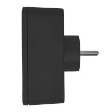 Maclean current socket x2 + 4xUSB, splitter with 2 sockets, 2xUSB A, 2xUSB C PD 20W, 1x16A + 1x6A, MCE249 F / B Maclean current socket x2 + 4xUSB, splitter with 2 sockets, 2xUSB A, 2xUSB C PD 20W, 1x16A + 1x6A, MCE249 F / B