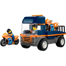 LEGO CITY 60491 Motociklų transporteris LEGO CITY 60491 Motociklų transporteris
