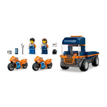 LEGO CITY 60491 Motociklų transporteris LEGO CITY 60491 Motociklų transporteris
