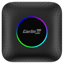 „CarlinKit CPC200-Tbox Ambient“ belaidis adapteris, juodas