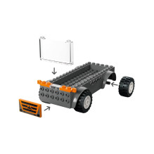 LEGO CITY 60491 Motociklų transporteris LEGO CITY 60491 Motociklų transporteris