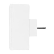 Current socket x2 + 4xUSB Maclean, splitter with 2 sockets, 2xUSB A, 2xUSB C PD 20W, 1x16A + 1x6A, MCE249 F / W