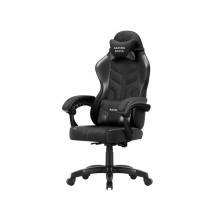 Huzaro Force 2.7 Black Carbon žaidimų kėdė, juoda