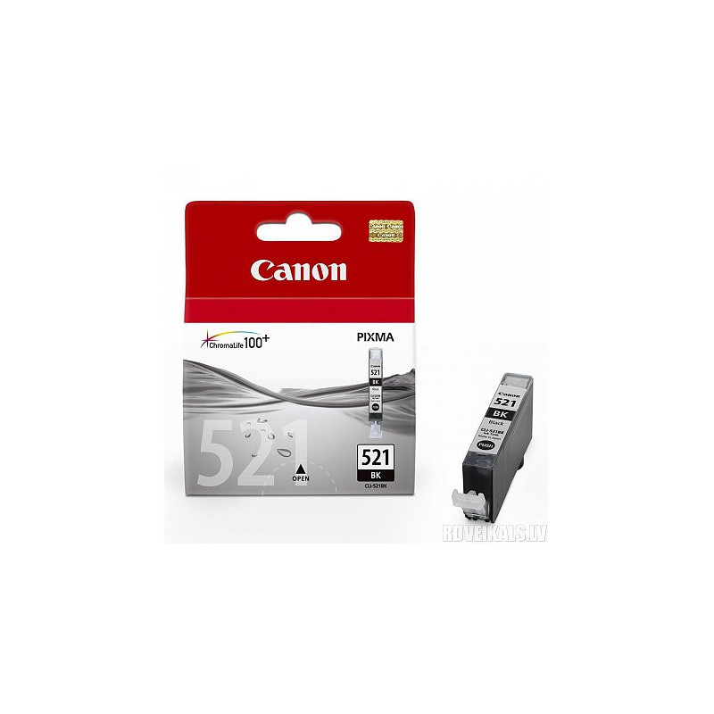 Canon CLI-521 juodas