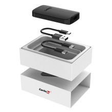CarlinKit CPC200-A2A belaidis adapteris, juodas CarlinKit CPC200-A2A belaidis adapteris, juodas