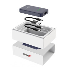 CarlinKit CPC200-CP2A belaidis adapteris, mėlynas