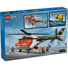 LEGO CITY 60503 Pakrančių apsaugos sraigtasparnis LEGO CITY 60503 Pakrančių apsaugos sraigtasparnis