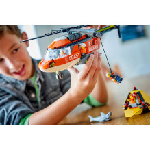 LEGO CITY 60503 Pakrančių apsaugos sraigtasparnis LEGO CITY 60503 Pakrančių apsaugos sraigtasparnis