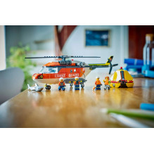 LEGO CITY 60503 Coast Guard Helicopter