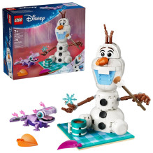 LEGO DISNEY 43287 Olafo ir Bruni iškylos pramogos