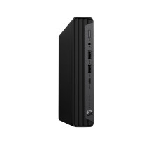 HP Pro Mini 400 G9 Intel® Core™ i5 i5-12500T 16 GB DDR5-SDRAM 512 GB SSD Windows 11 Pro Mini kompiuteris Juoda