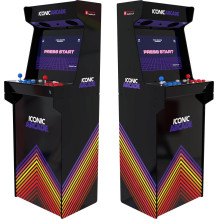 Iconic Arcade Arcade Cabinet Wi-Fi Multicolour