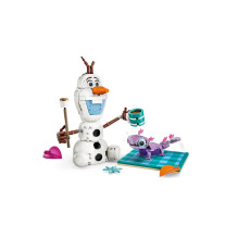 LEGO DISNEY 43287 Olafo ir Bruni iškylos pramogos