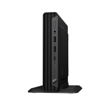 HP Pro Mini 400 G9 Intel® Core™ i5 i5-12500T 16 GB DDR5-SDRAM 512 GB SSD Windows 11 Pro Mini kompiuteris Juoda