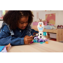 LEGO DISNEY 43287 Olafo ir Bruni iškylos pramogos