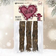 PAKA ZWIERZAKA Menkės piršteliai - skanėstas šuniui - 60g
