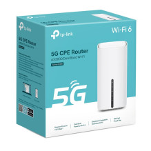 TP-Link Archer NX500 belaidis maršrutizatorius Gigabit Ethernet Dviejų dažnių (2,4 GHz / 5 GHz) 5G Balta