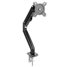 Maclean MC-860N Monitor Mount, with Gas Spring, 13"-27", 8 kg, Black Maclean MC-860N Monitor Mount, with Gas Spring, 13"-27", 8 kg, Black