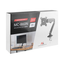 Maclean MC-860N Monitor Mount, with Gas Spring, 13"-27", 8 kg, Black Maclean MC-860N Monitor Mount, with Gas Spring, 13"-27", 8 kg, Black