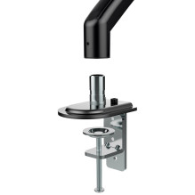 Maclean MC-860N Monitor Mount, with Gas Spring, 13"-27", 8 kg, Black Maclean MC-860N Monitor Mount, with Gas Spring, 13"-27", 8 kg, Black