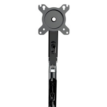 Maclean MC-860N Monitor Mount, with Gas Spring, 13"-27", 8 kg, Black Maclean MC-860N Monitor Mount, with Gas Spring, 13"-27", 8 kg, Black